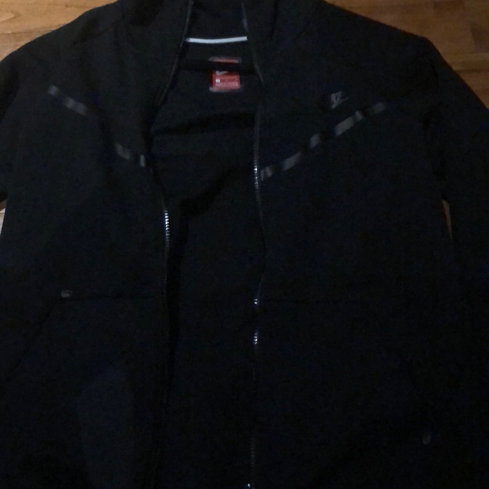Nike tech zip up
